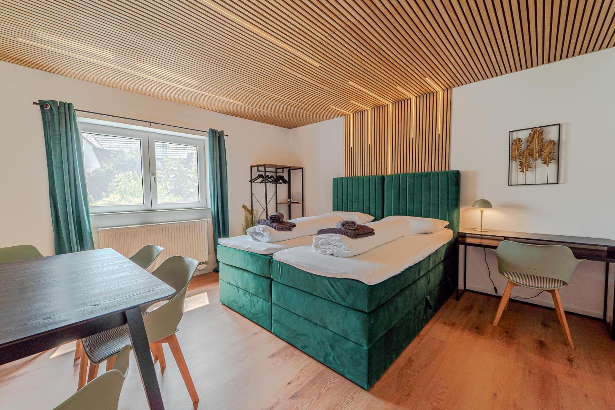 Unique Finken Apartment Ульм Экстерьер фото