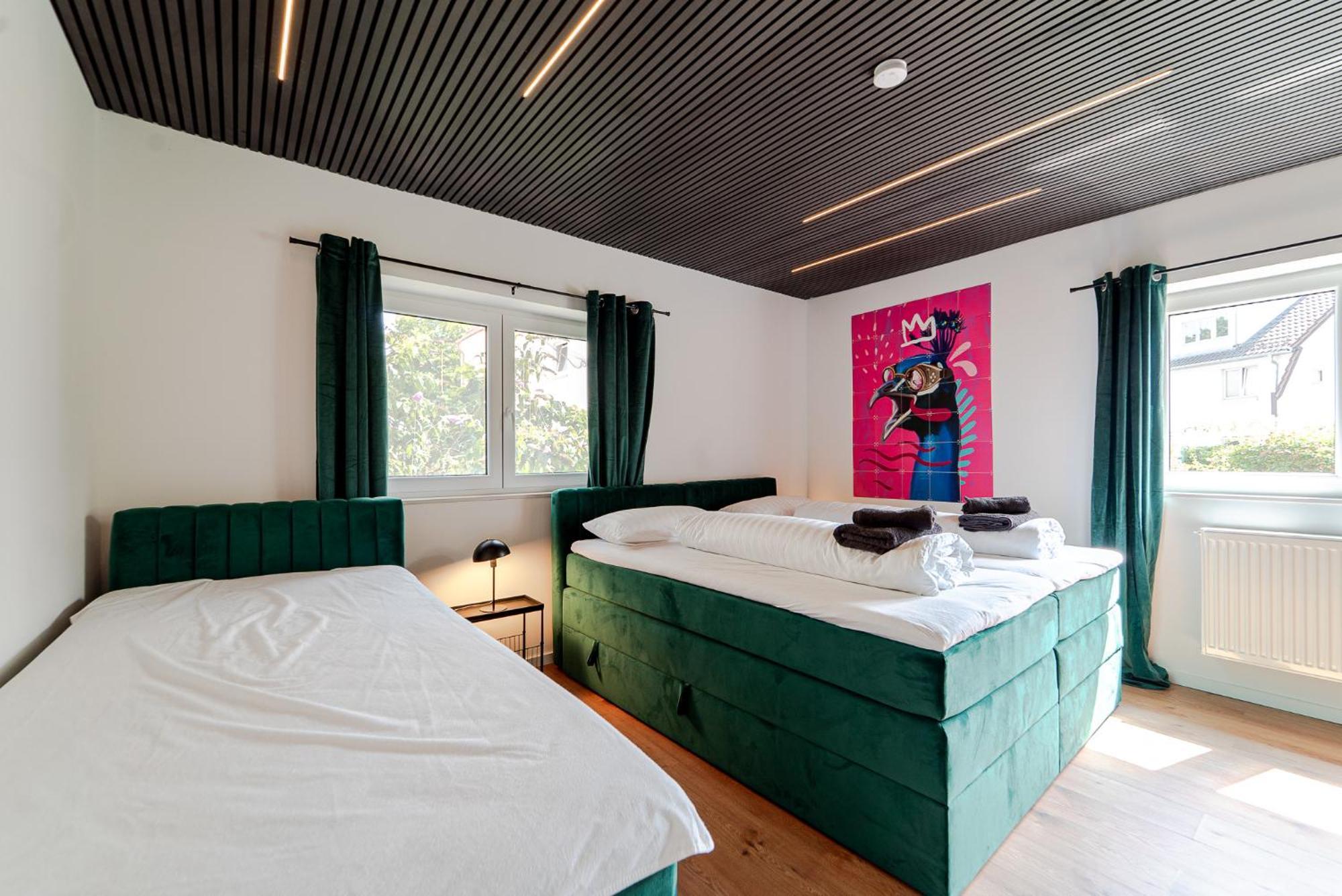 Unique Finken Apartment Ульм Экстерьер фото